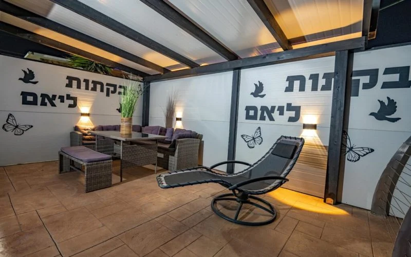 בקתות ליאם בדלתון – צימר בדלתון – תמונה 1